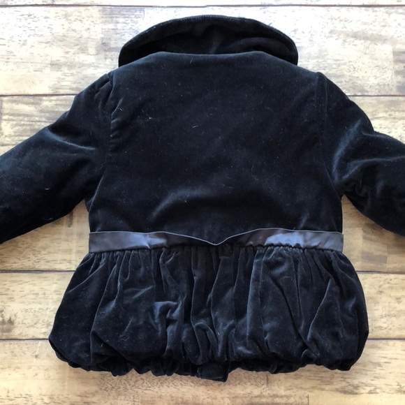 Baby velvet jacket by Wendy Bellissimo - Picture 4 of 5